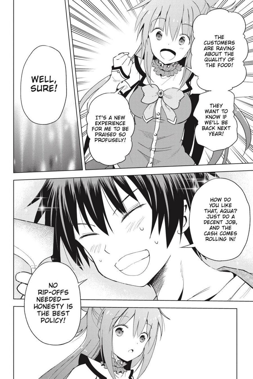Read Kono Subarashii Sekai ni Shukufuku o! EN Manga Online