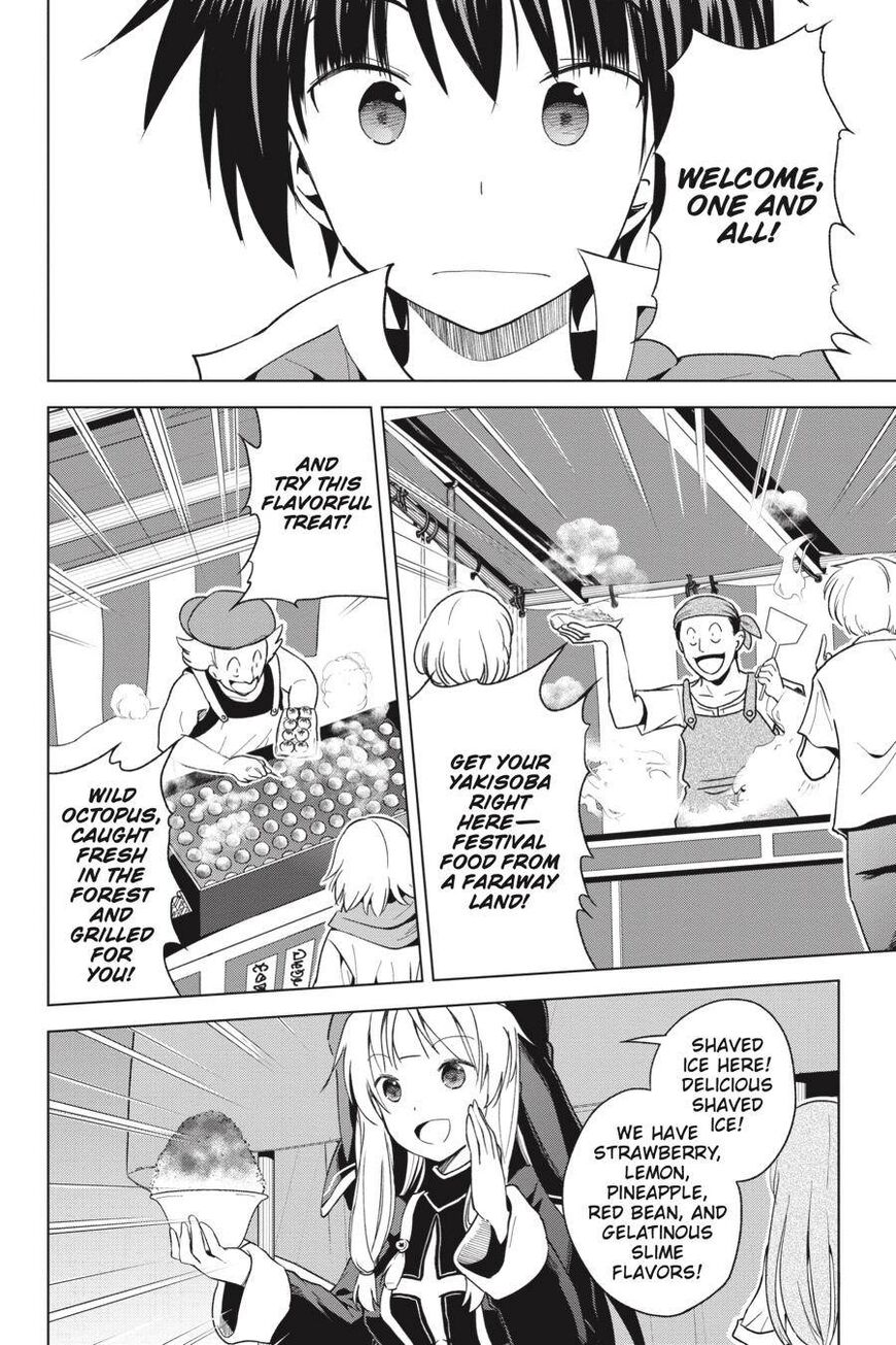 Read Kono Subarashii Sekai ni Shukufuku o! EN Manga Online