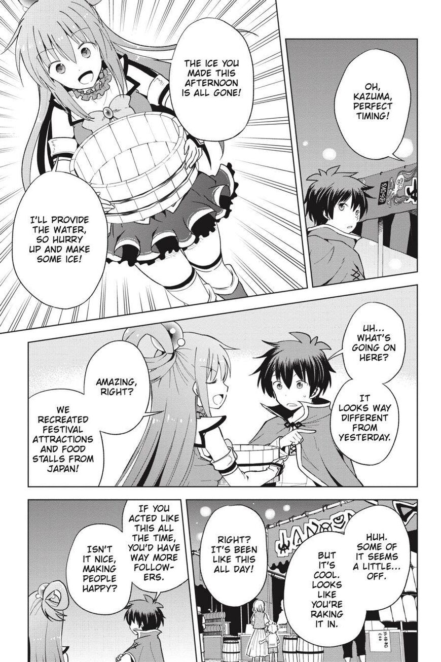 Read Kono Subarashii Sekai ni Shukufuku o! EN Manga Online