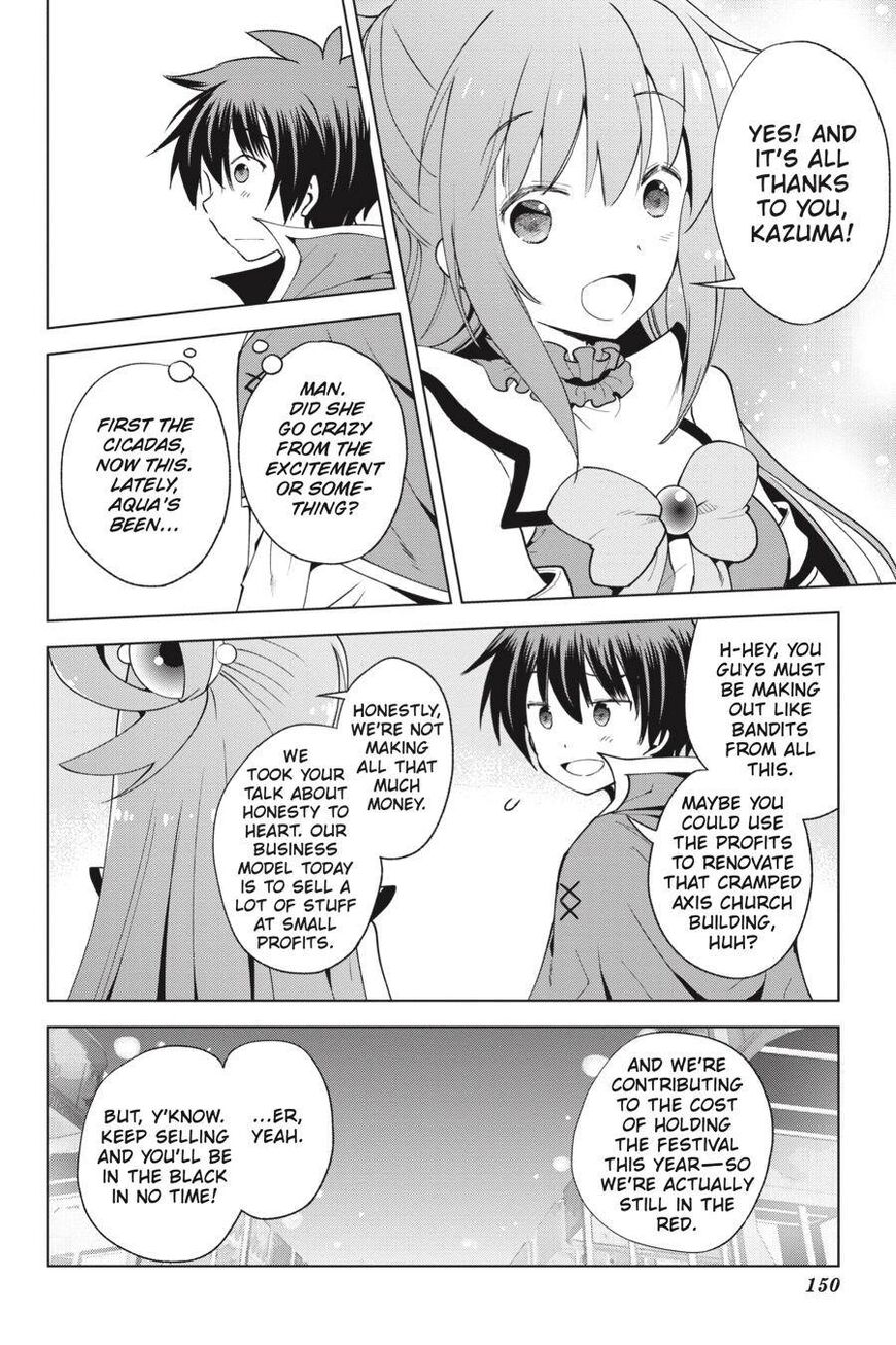 Read Kono Subarashii Sekai ni Shukufuku o! EN Manga Online