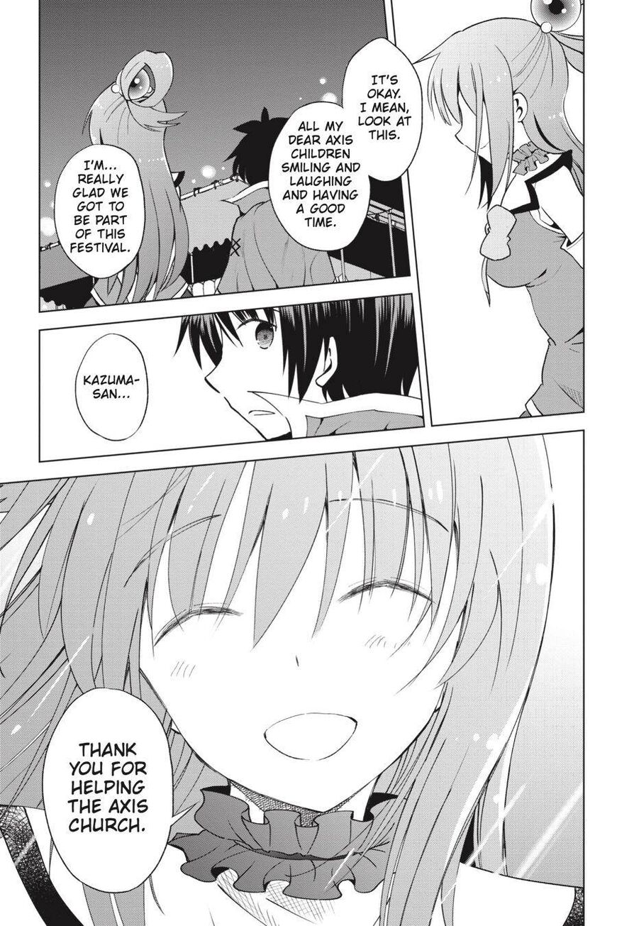 Read Kono Subarashii Sekai ni Shukufuku o! EN Manga Online