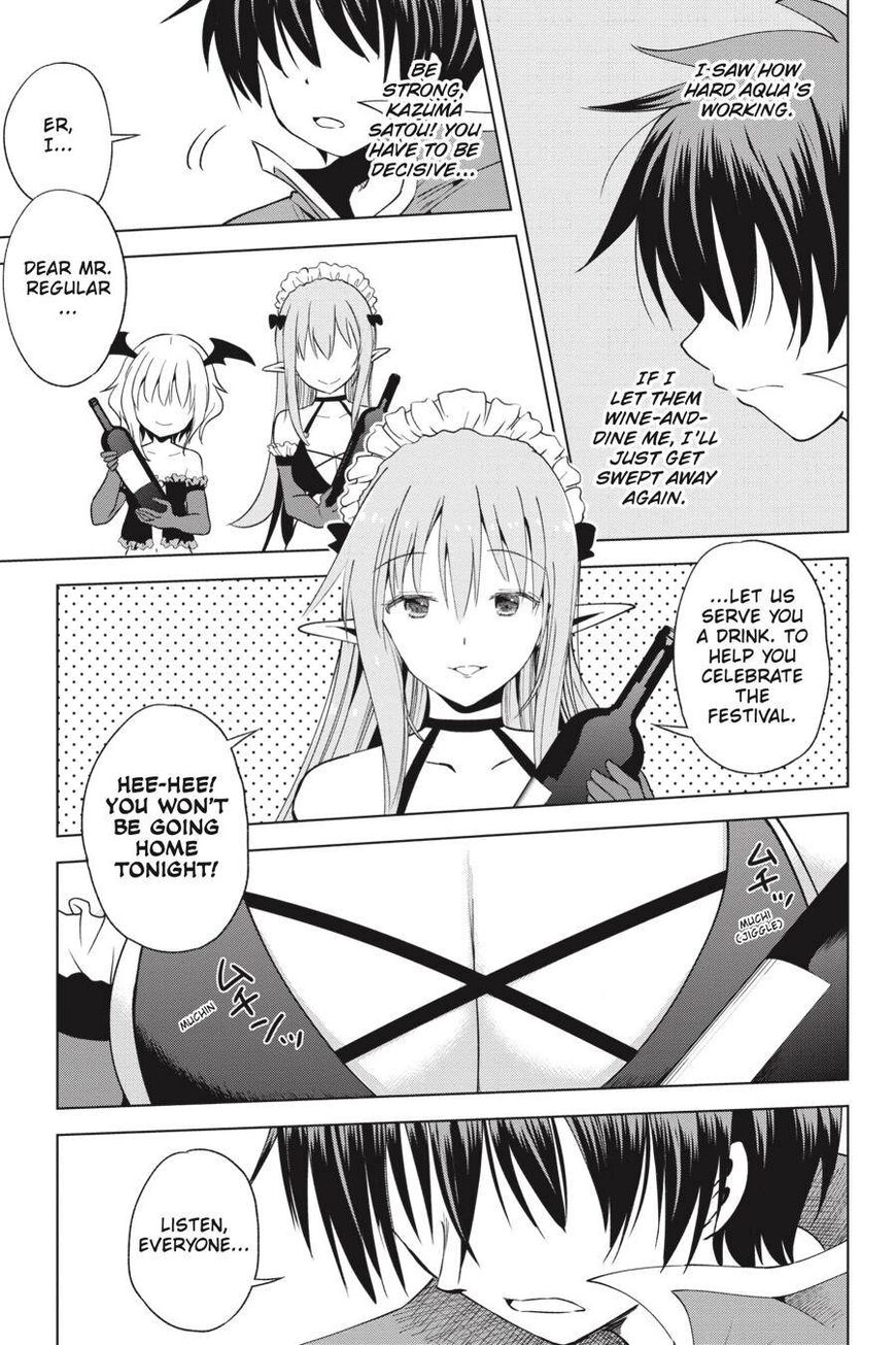 Read Kono Subarashii Sekai ni Shukufuku o! EN Manga Online