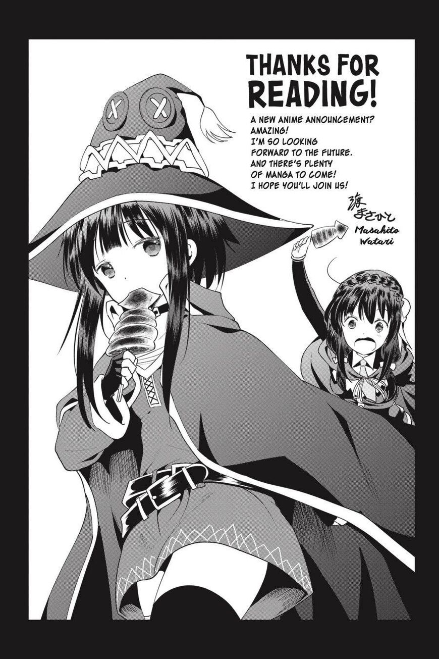 Read Kono Subarashii Sekai ni Shukufuku o! EN Manga Online