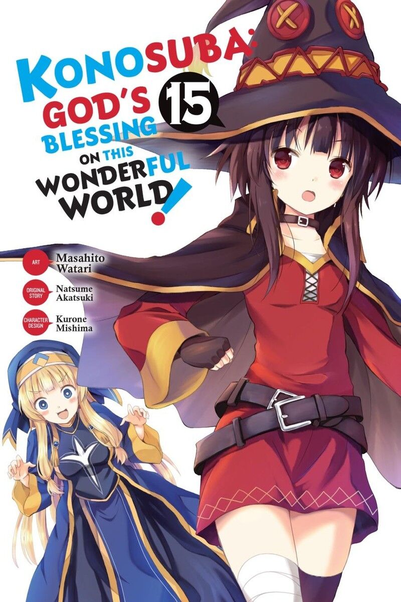 Read Kono Subarashii Sekai ni Shukufuku o! EN Manga Online