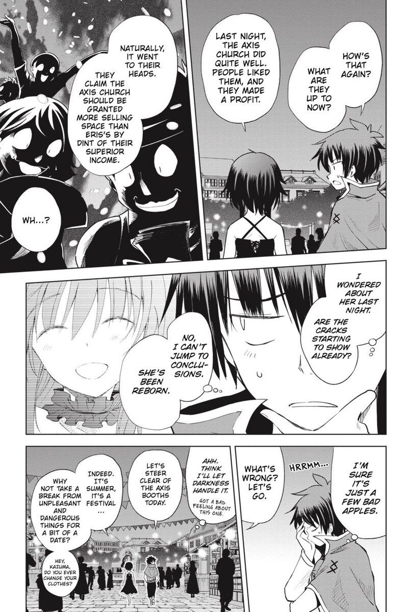 Read Kono Subarashii Sekai ni Shukufuku o! EN Manga Online