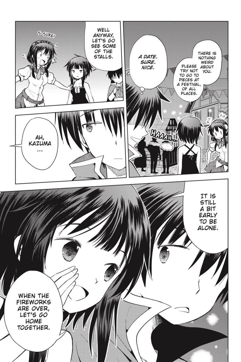 Read Kono Subarashii Sekai ni Shukufuku o! EN Manga Online