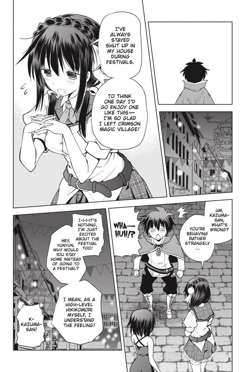 Read Kono Subarashii Sekai ni Shukufuku o! EN Manga Online