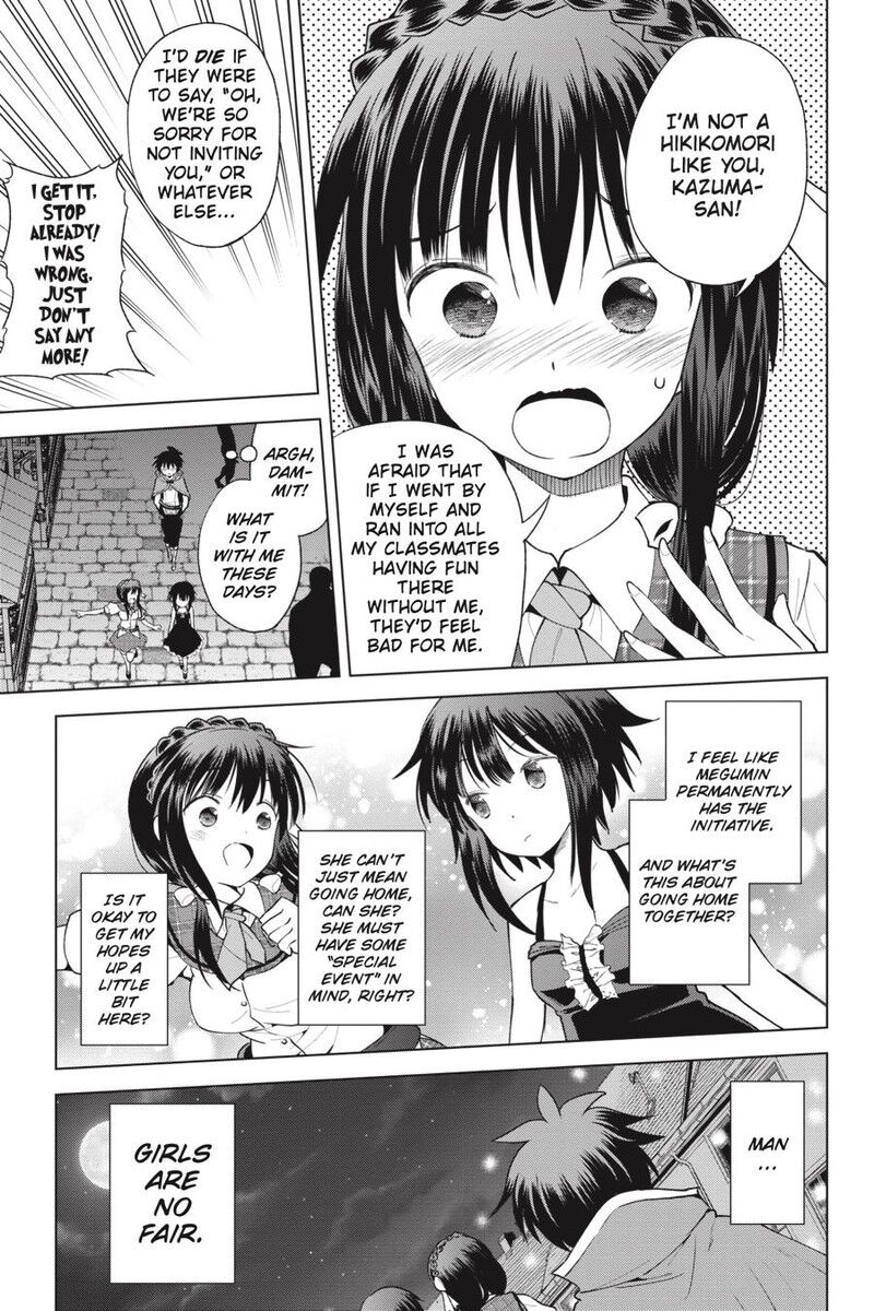 Read Kono Subarashii Sekai ni Shukufuku o! EN Manga Online