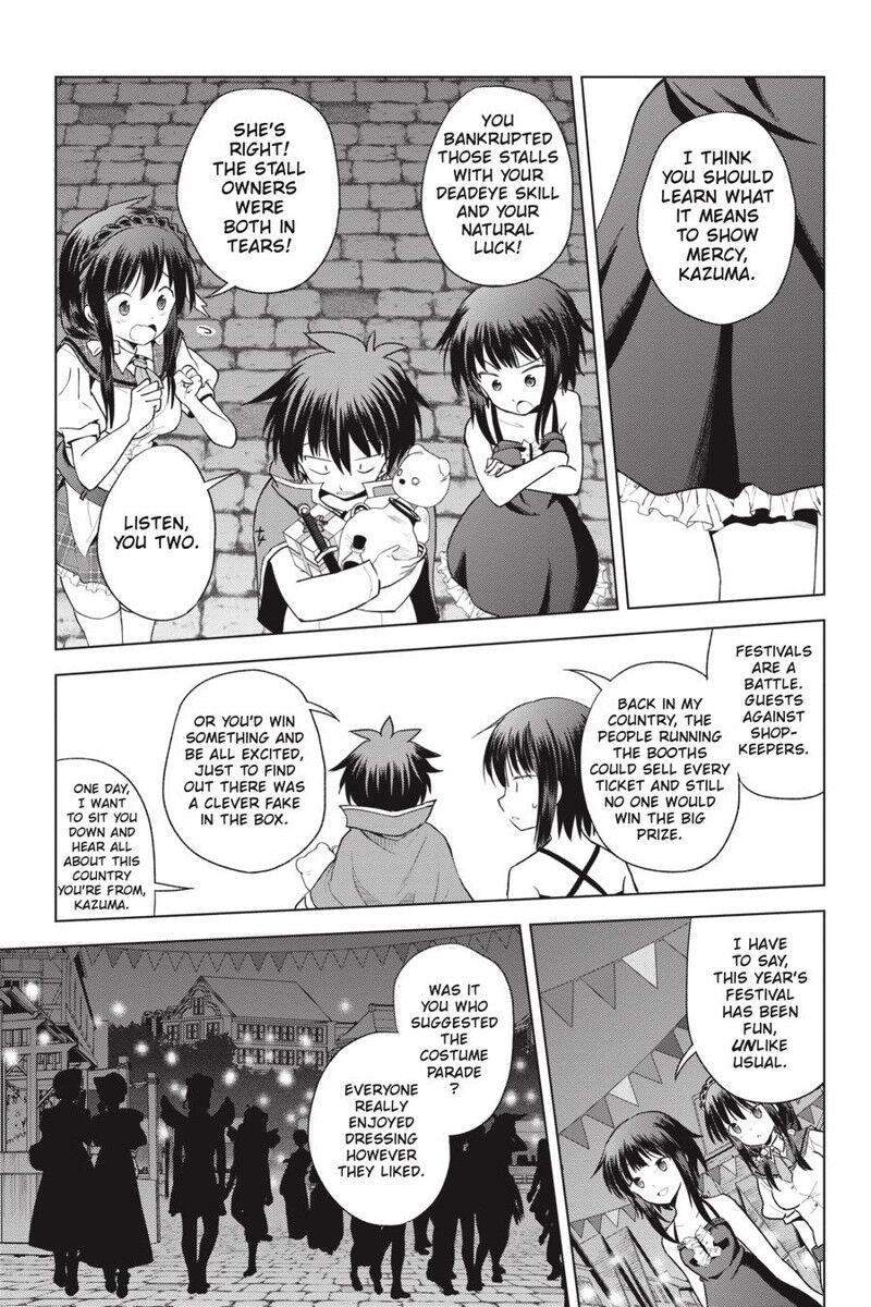 Read Kono Subarashii Sekai ni Shukufuku o! EN Manga Online