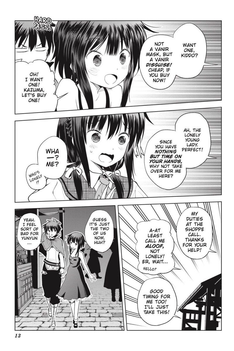 Read Kono Subarashii Sekai ni Shukufuku o! EN Manga Online