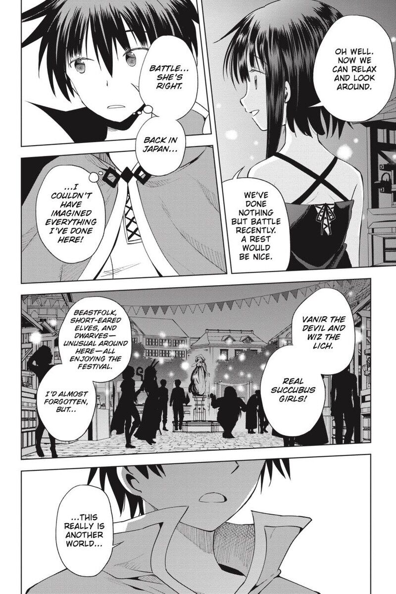 Read Kono Subarashii Sekai ni Shukufuku o! EN Manga Online
