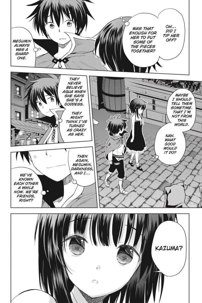 Read Kono Subarashii Sekai ni Shukufuku o! EN Manga Online