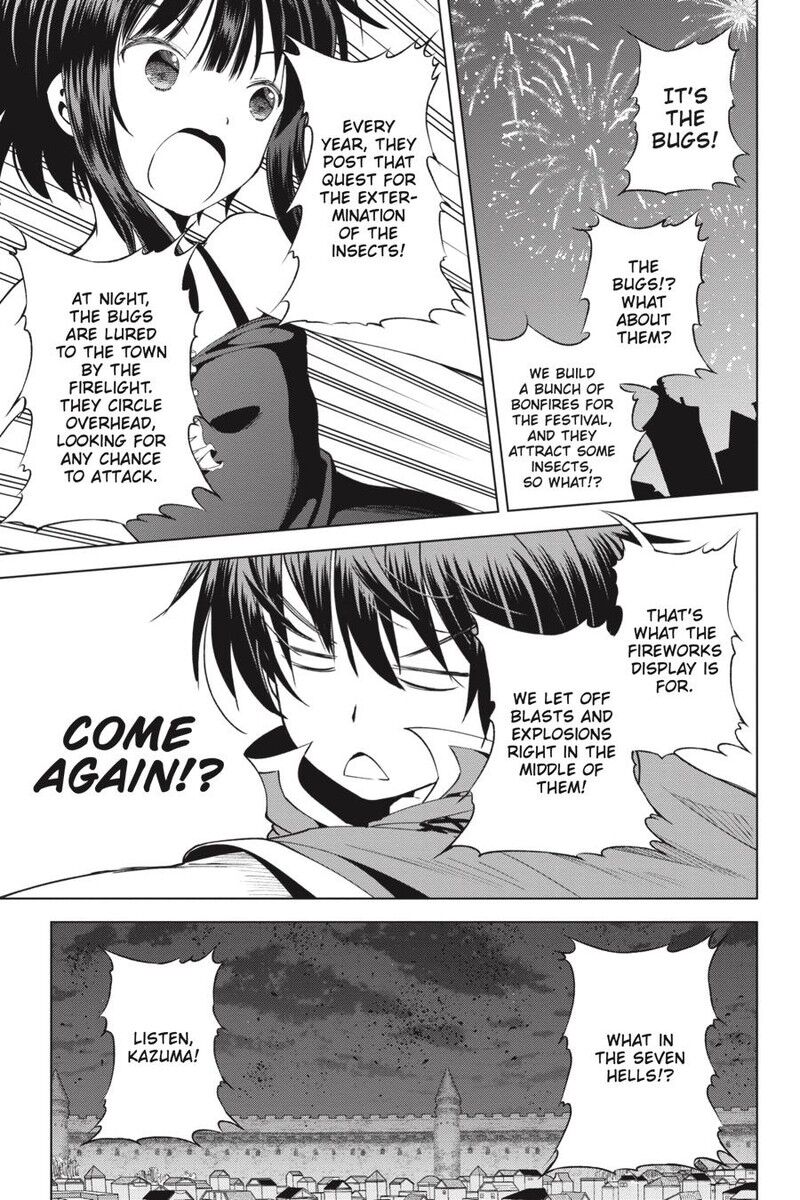 Read Kono Subarashii Sekai ni Shukufuku o! EN Manga Online