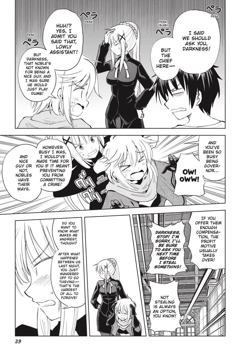 Read Kono Subarashii Sekai ni Shukufuku o! EN Manga Online