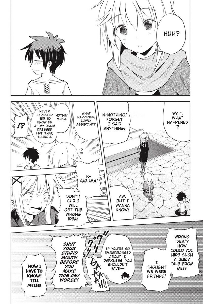 Read Kono Subarashii Sekai ni Shukufuku o! EN Manga Online