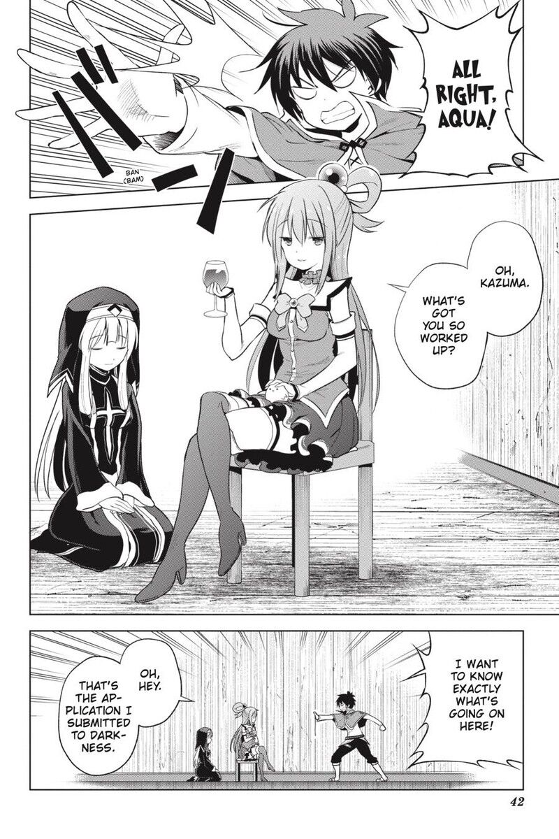Read Kono Subarashii Sekai ni Shukufuku o! EN Manga Online