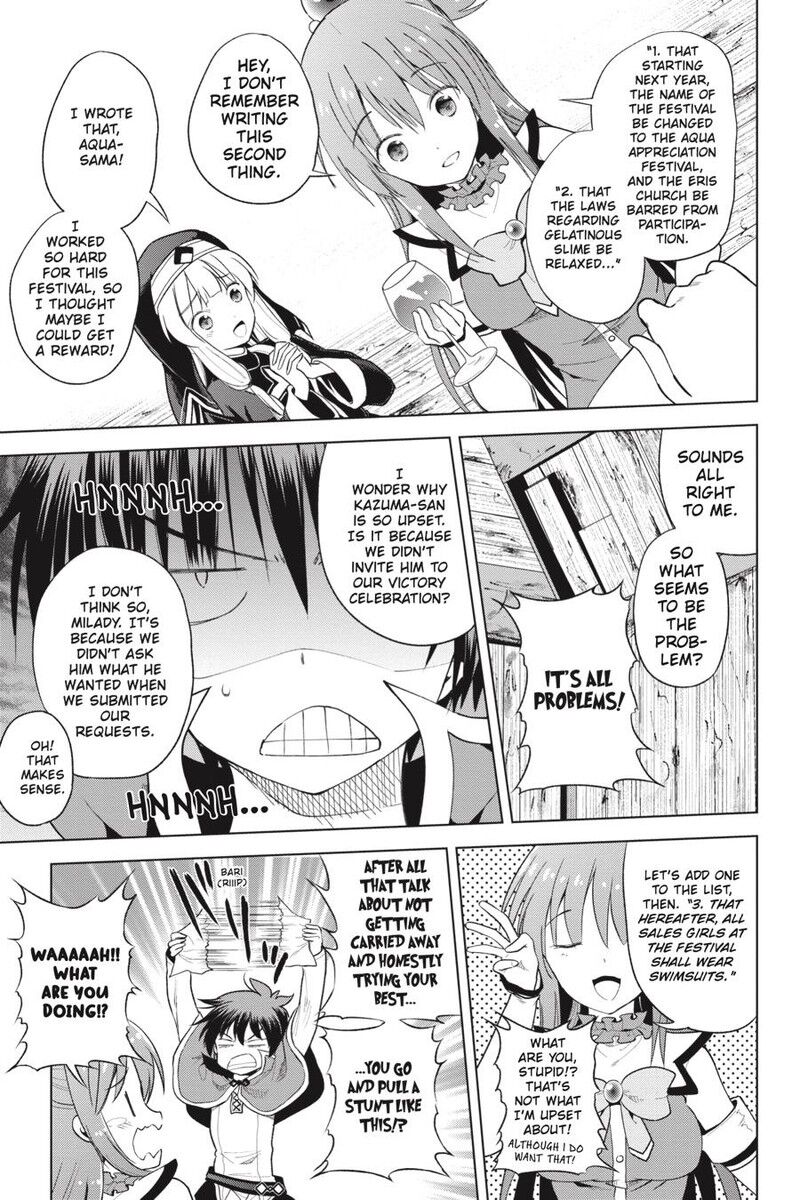 Read Kono Subarashii Sekai ni Shukufuku o! EN Manga Online