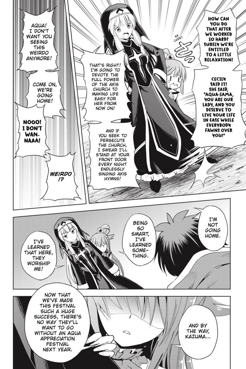 Read Kono Subarashii Sekai ni Shukufuku o! EN Manga Online