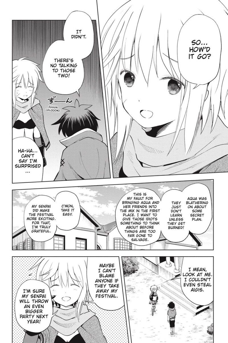 Read Kono Subarashii Sekai ni Shukufuku o! EN Manga Online