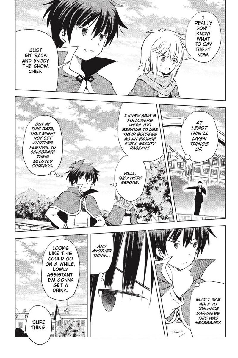 Read Kono Subarashii Sekai ni Shukufuku o! EN Manga Online