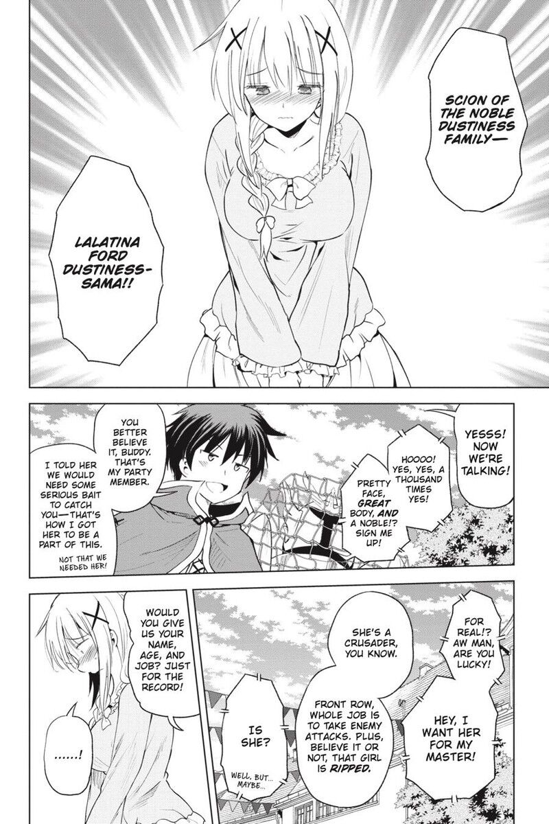 Read Kono Subarashii Sekai ni Shukufuku o! EN Manga Online
