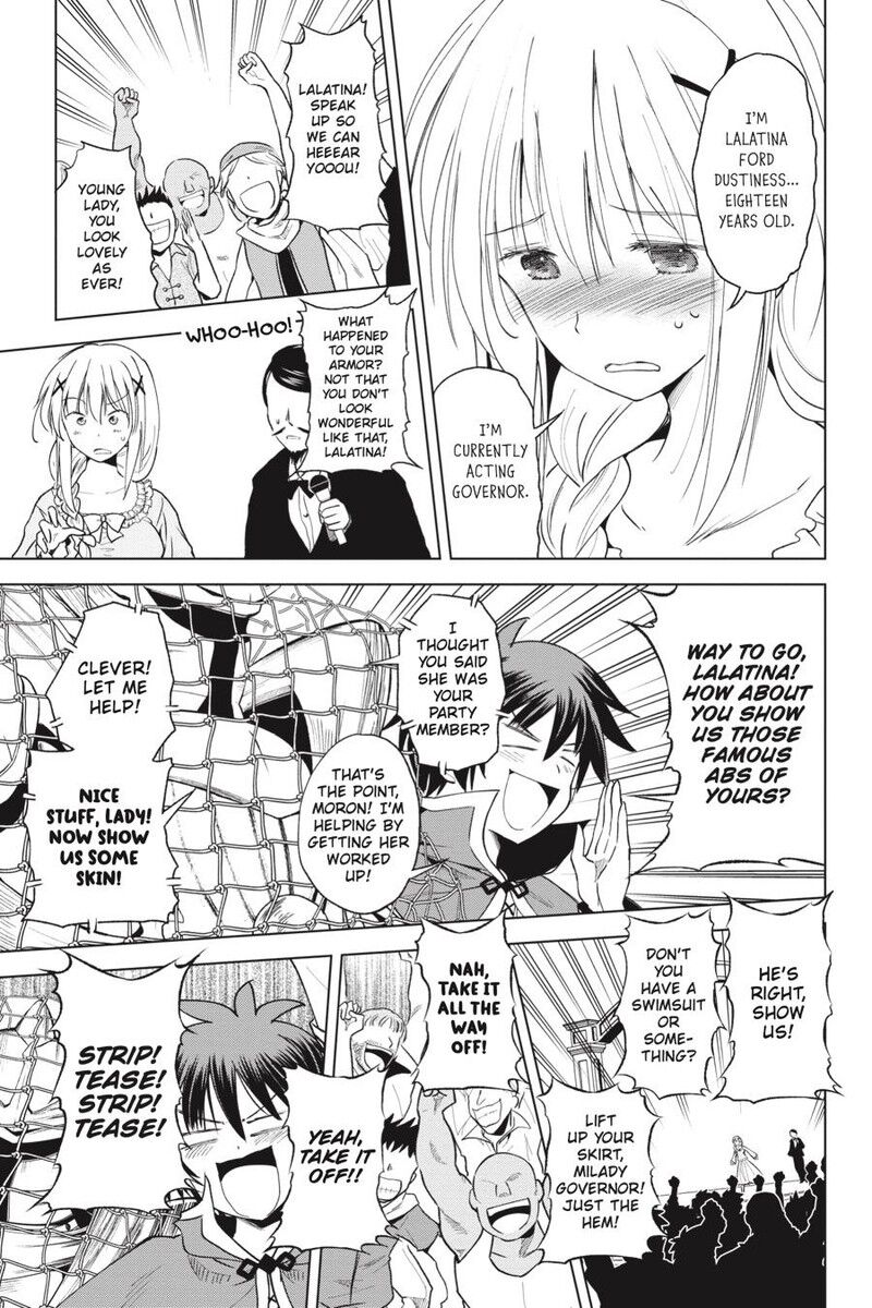Read Kono Subarashii Sekai ni Shukufuku o! EN Manga Online
