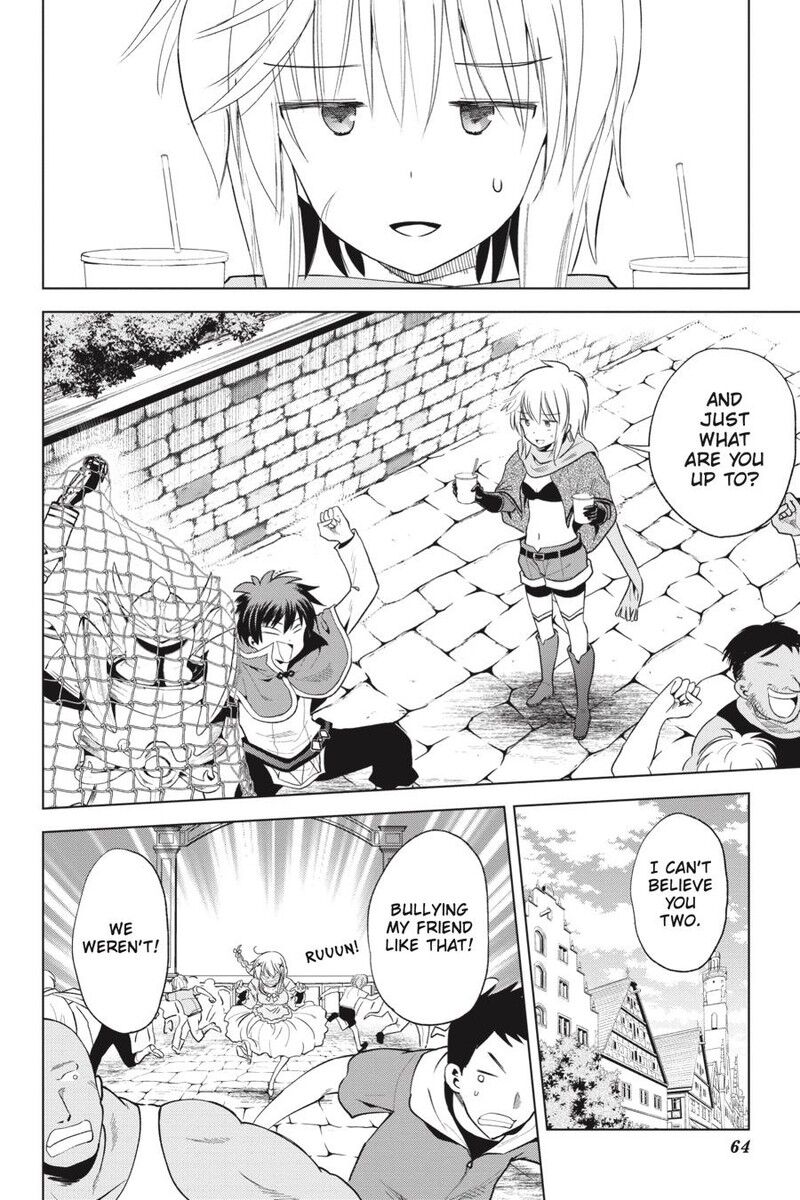 Read Kono Subarashii Sekai ni Shukufuku o! EN Manga Online