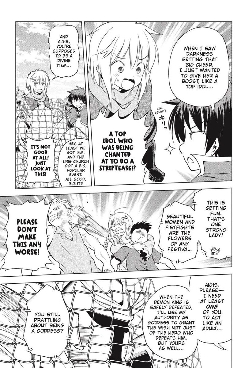 Read Kono Subarashii Sekai ni Shukufuku o! EN Manga Online