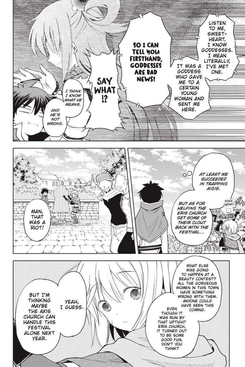 Read Kono Subarashii Sekai ni Shukufuku o! EN Manga Online