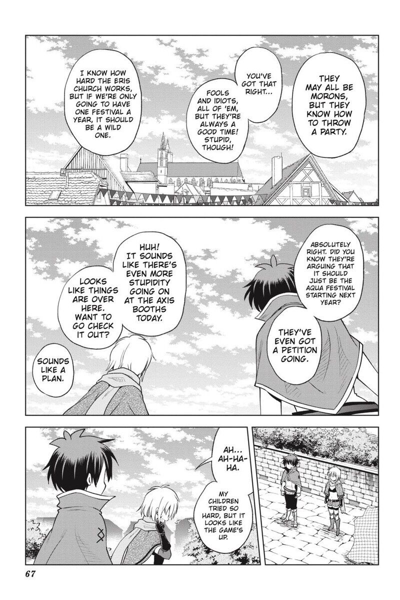 Read Kono Subarashii Sekai ni Shukufuku o! EN Manga Online