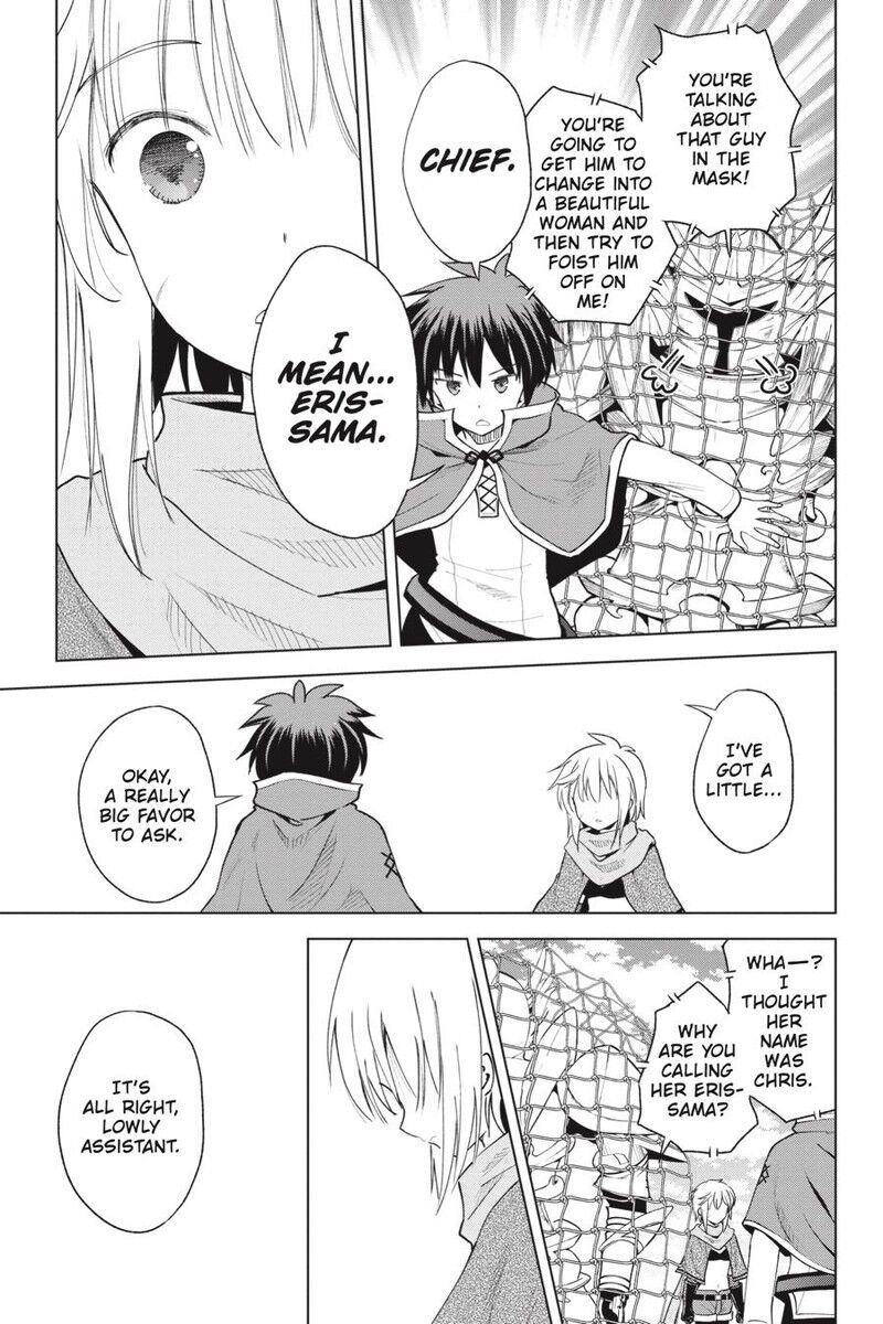 Read Kono Subarashii Sekai ni Shukufuku o! EN Manga Online