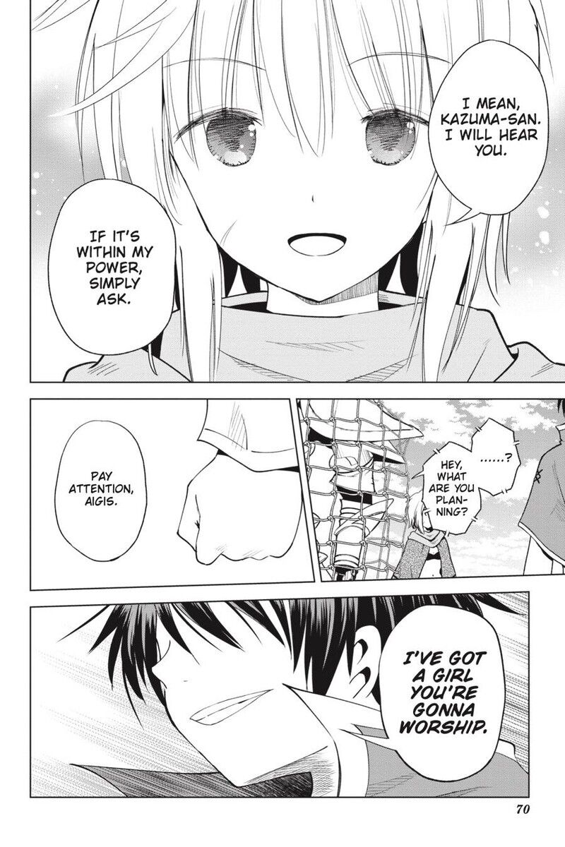Read Kono Subarashii Sekai ni Shukufuku o! EN Manga Online