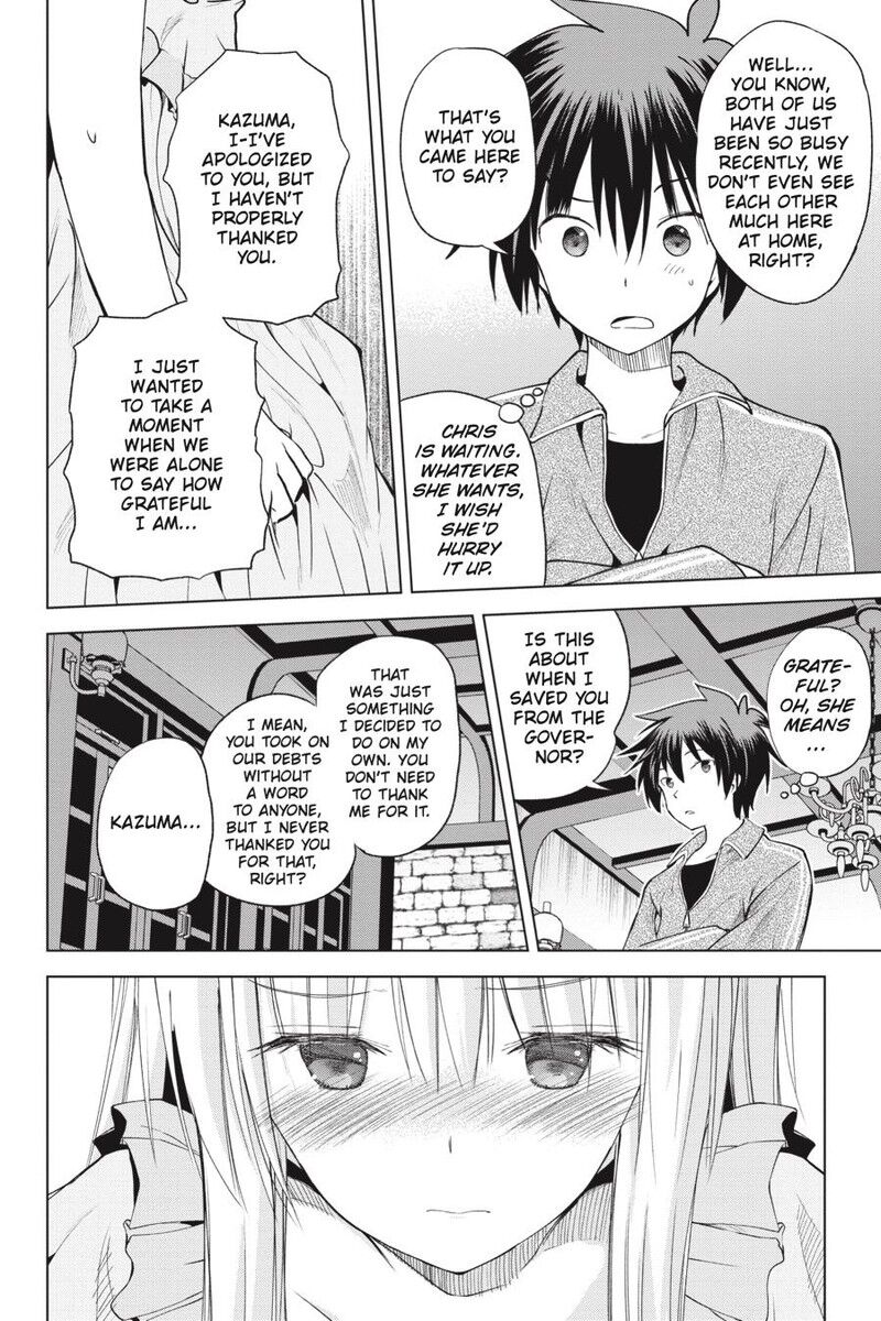 Read Kono Subarashii Sekai ni Shukufuku o! EN Manga Online