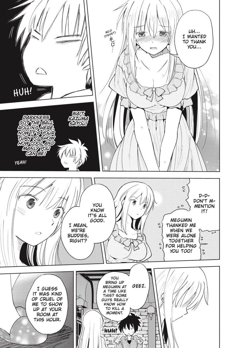 Read Kono Subarashii Sekai ni Shukufuku o! EN Manga Online