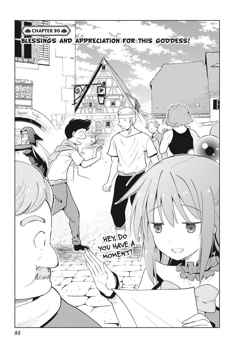 Read Kono Subarashii Sekai ni Shukufuku o! EN Manga Online