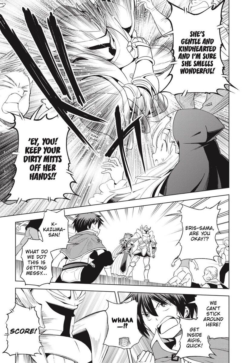 Read Kono Subarashii Sekai ni Shukufuku o! EN Manga Online