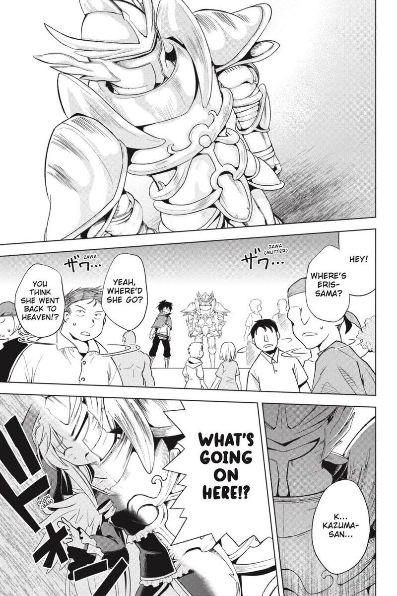 Read Kono Subarashii Sekai ni Shukufuku o! EN Manga Online