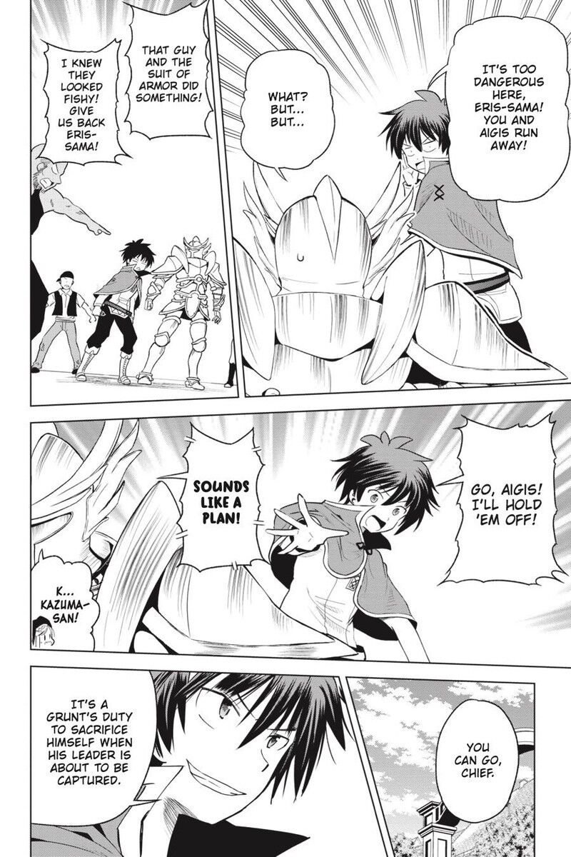 Read Kono Subarashii Sekai ni Shukufuku o! EN Manga Online