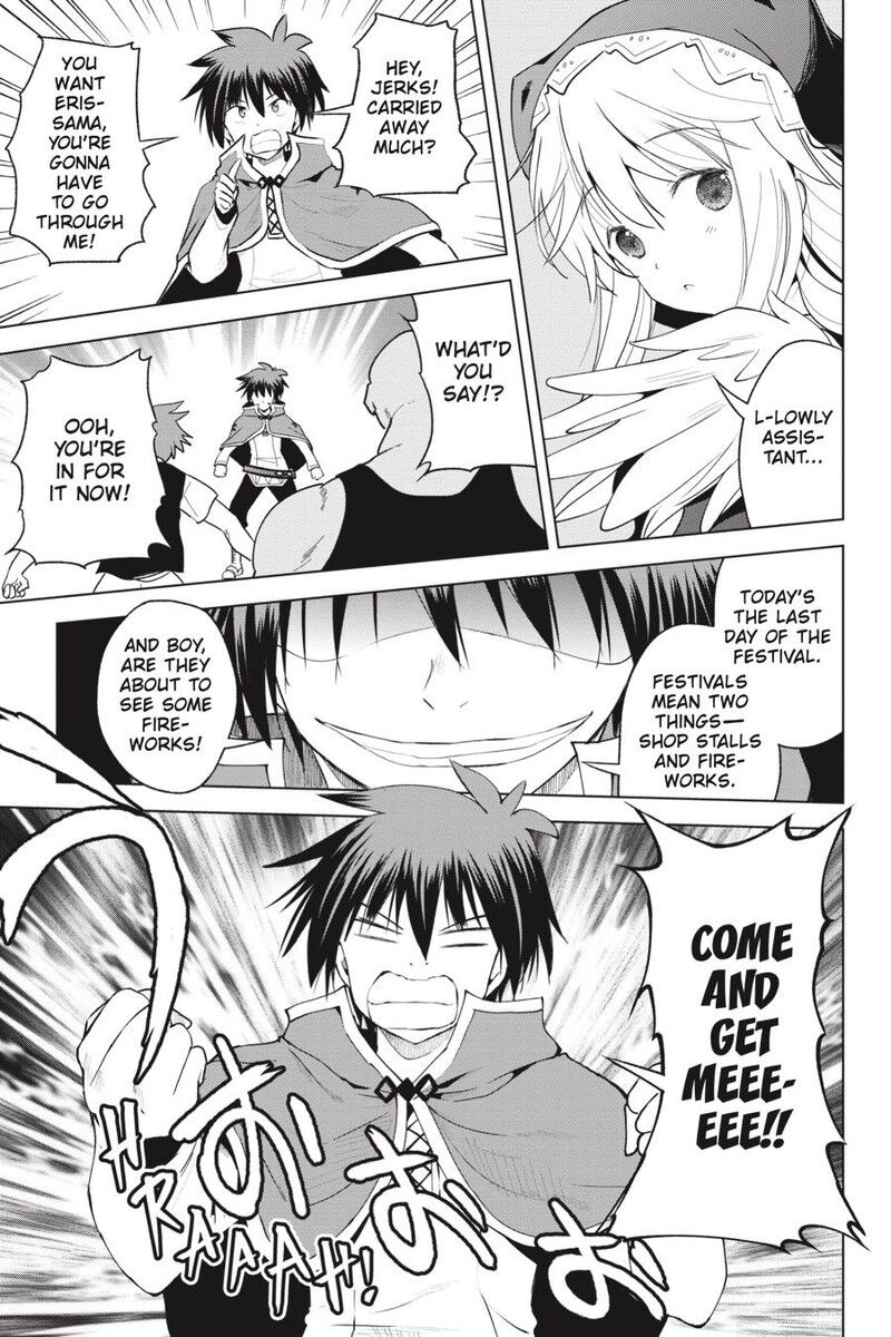 Read Kono Subarashii Sekai ni Shukufuku o! EN Manga Online