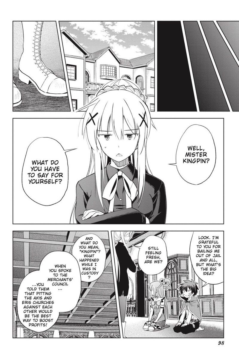 Read Kono Subarashii Sekai ni Shukufuku o! EN Manga Online