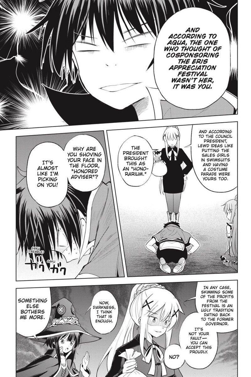 Read Kono Subarashii Sekai ni Shukufuku o! EN Manga Online