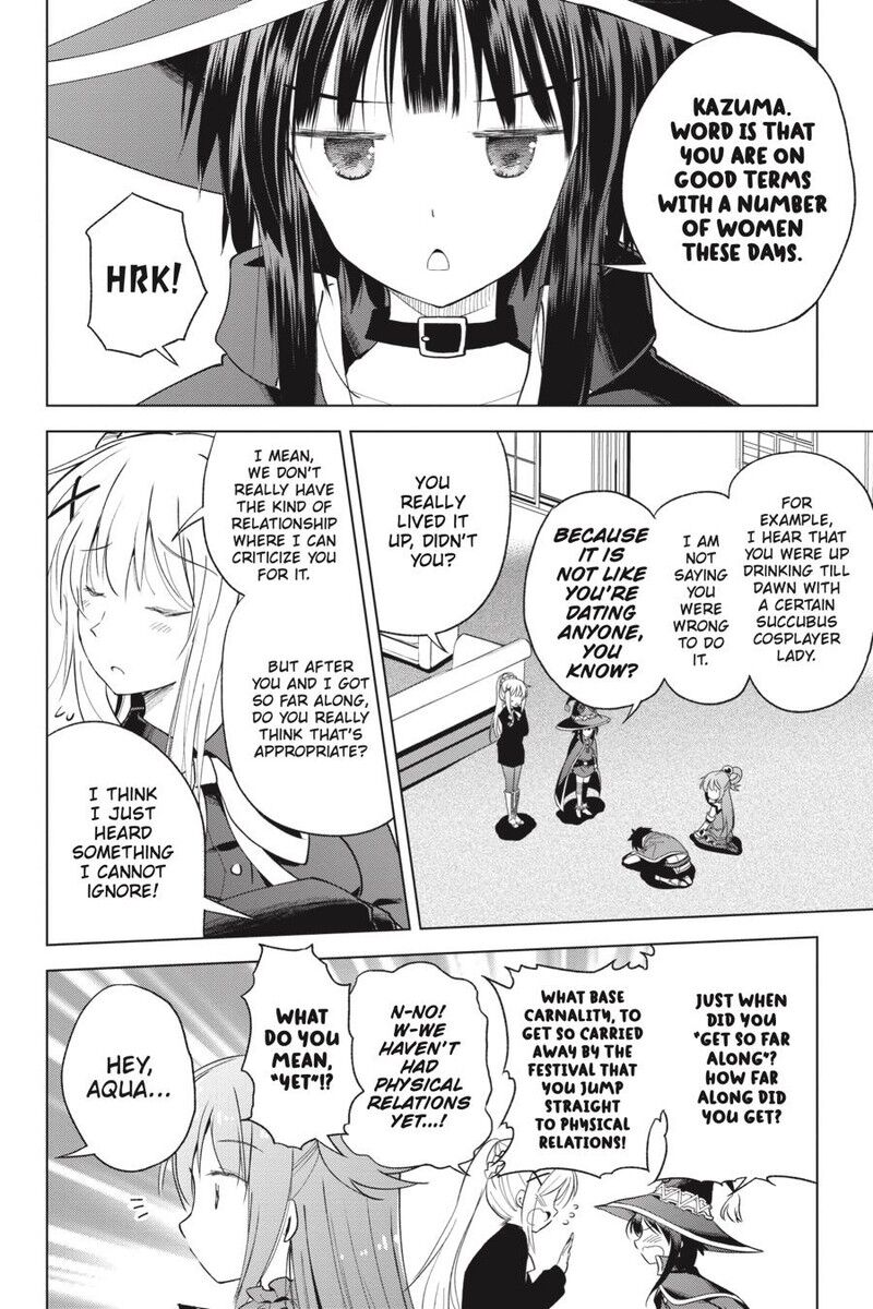 Read Kono Subarashii Sekai ni Shukufuku o! EN Manga Online