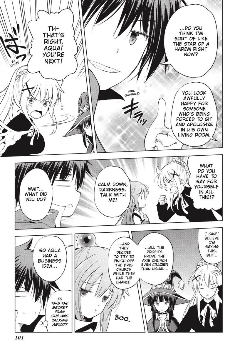 Read Kono Subarashii Sekai ni Shukufuku o! EN Manga Online