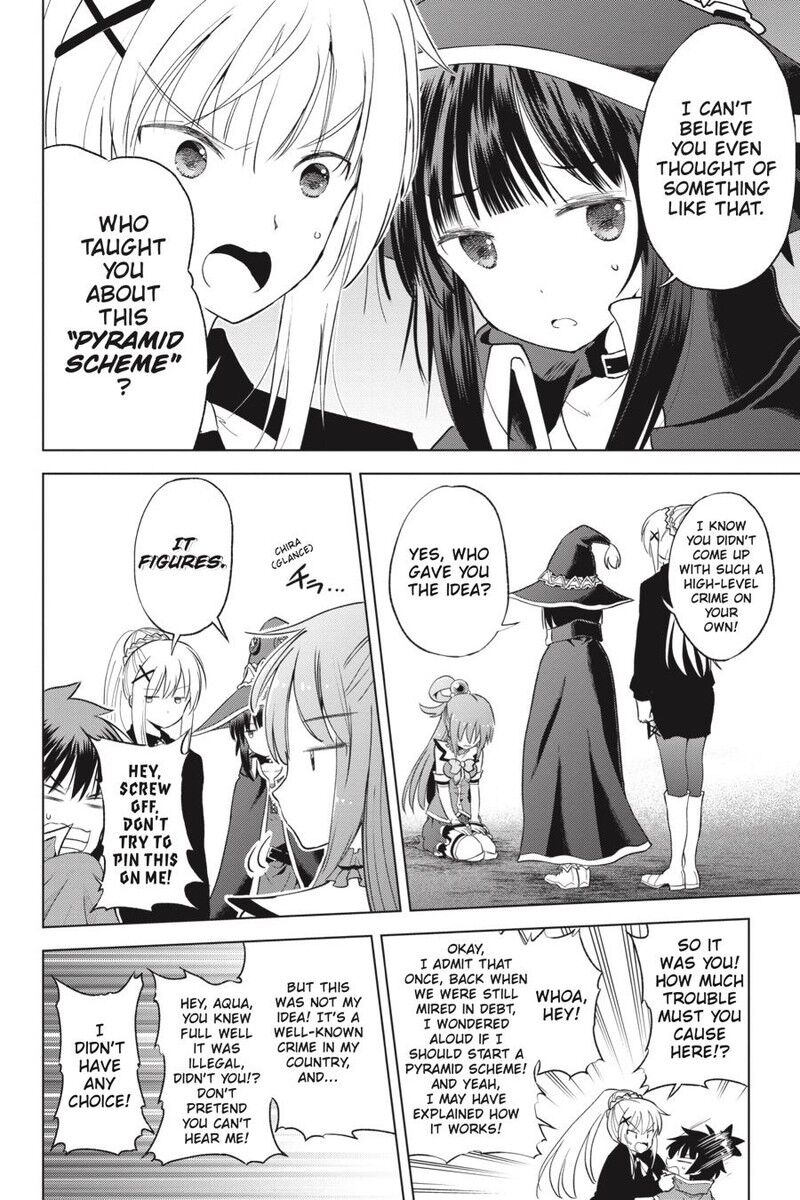 Read Kono Subarashii Sekai ni Shukufuku o! EN Manga Online