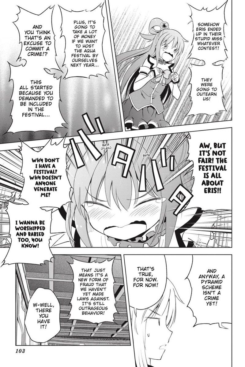 Read Kono Subarashii Sekai ni Shukufuku o! EN Manga Online