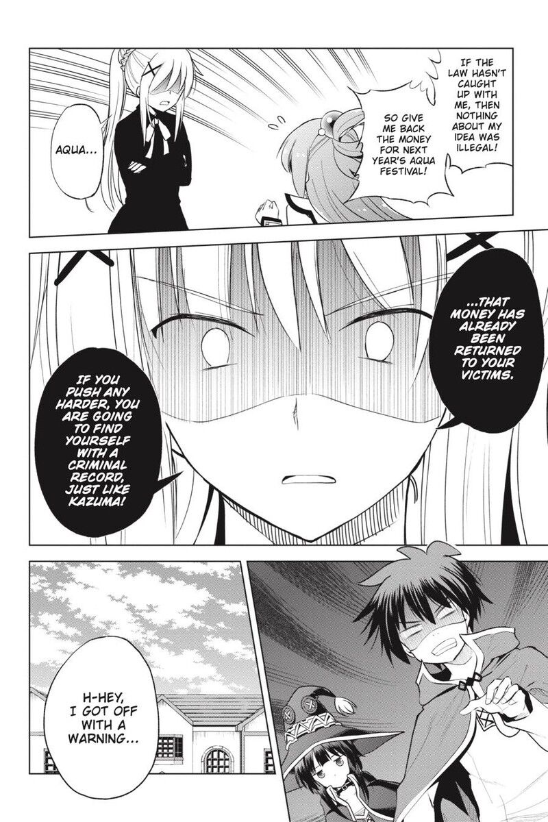 Read Kono Subarashii Sekai ni Shukufuku o! EN Manga Online