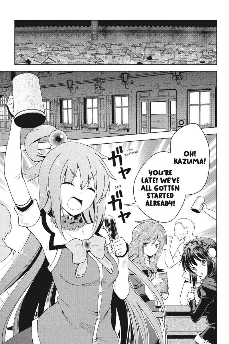 Read Kono Subarashii Sekai ni Shukufuku o! EN Manga Online