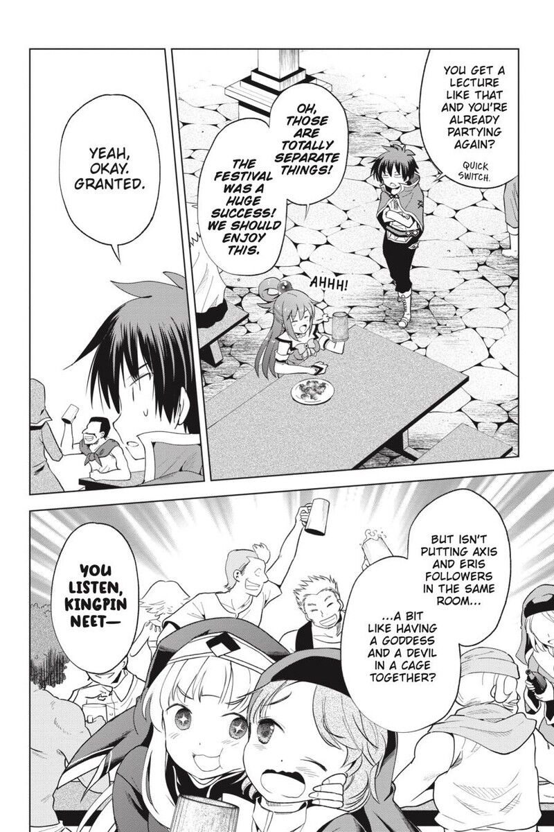 Read Kono Subarashii Sekai ni Shukufuku o! EN Manga Online
