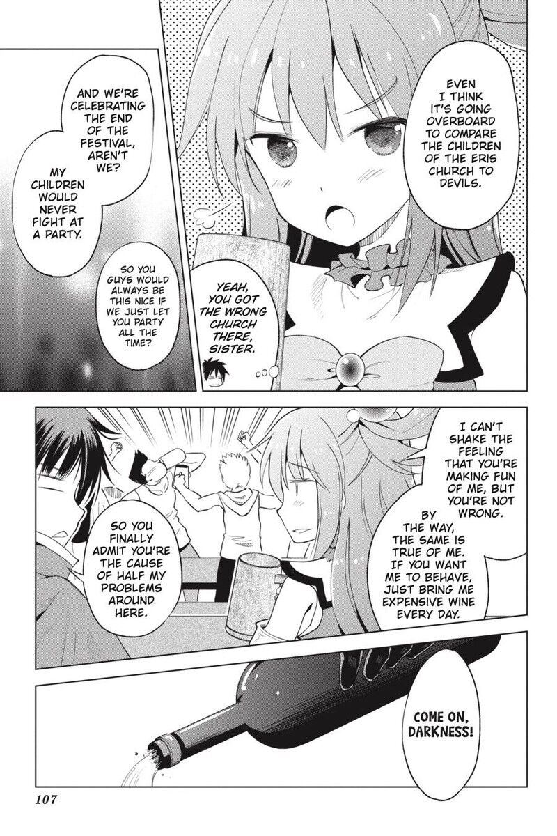 Read Kono Subarashii Sekai ni Shukufuku o! EN Manga Online