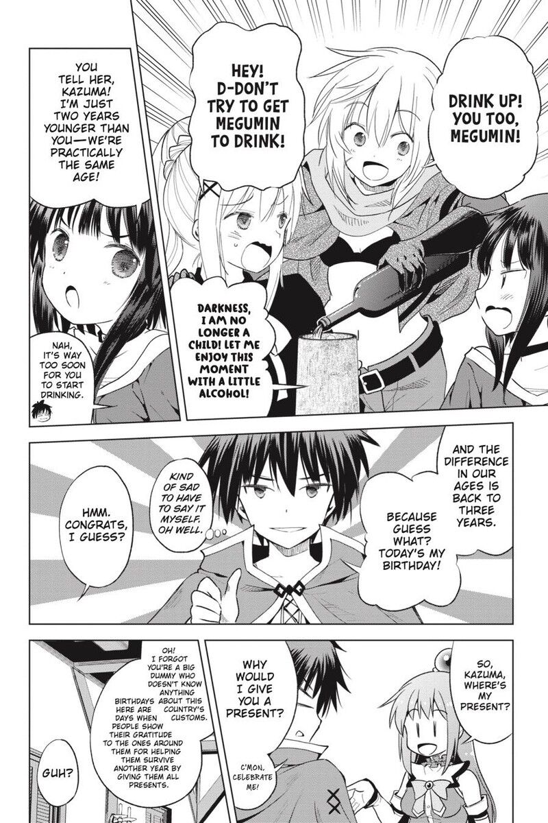 Read Kono Subarashii Sekai ni Shukufuku o! EN Manga Online